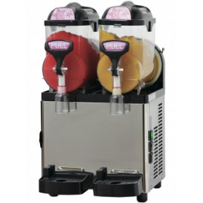 Slushice Maskine og Saft  til 10 liter