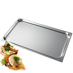 Serveringsfad firkantet 53 x 32,5 cm. 1/1GN