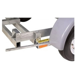 Mobil Toilet med Hndvask p Trailer