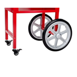 Popcornmaskine med Vogn