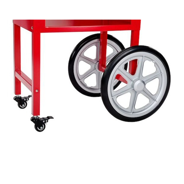 Popcornmaskine med Vogn