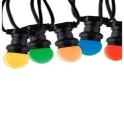 Lyskde 10 Meter Med Farvet Pre