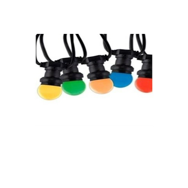 Lyskde 10 Meter Med Farvet Pre