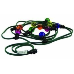 Lyskde 10 Meter Med Farvet Pre