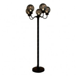 Lysstander 5 Kupler Sort