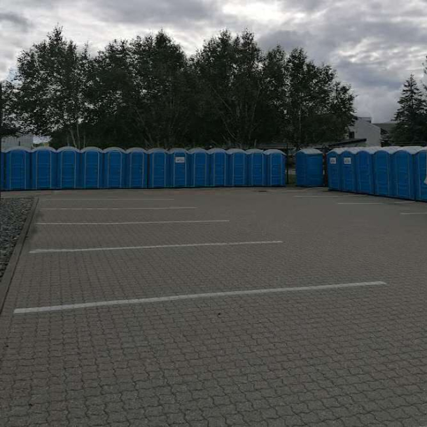 Mobil Toilet Deluxe med Hndvask.