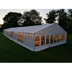 Telt 9 x 27 meter uden gulv