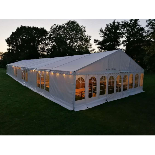 Telt 9 x 27 meter uden gulv