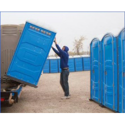 Mobil Toilet Deluxe med Hndvask.