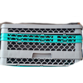 Opvaskebakke til glas