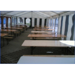 Festtelt 6 Meter Brede