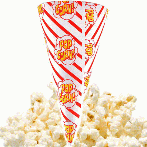 Krmmerhus til Popcorn 250 stk