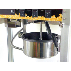 Popcornmaskine med Vogn