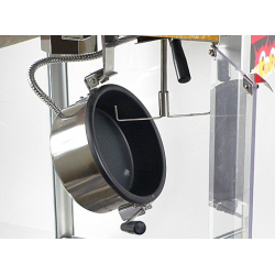 Popcornmaskine med Vogn