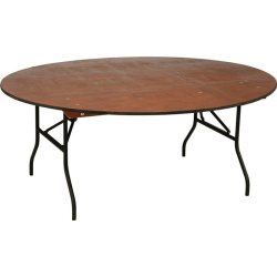 Bord Rundt 180 cm Diameter