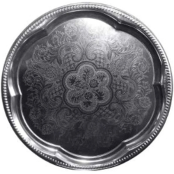 Serveringsfade Rundt Diameter 35 cm