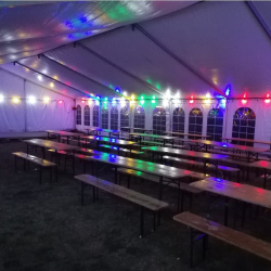 Partytelte 9 Meter Bred