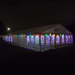 Partytelte 9 Meter Bred