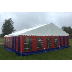 Partytelte 9 Meter Bred