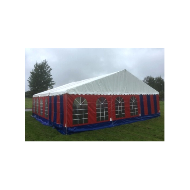 Partytelte 9 Meter Bred