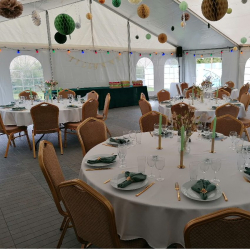 Partytelte 9 Meter Bred