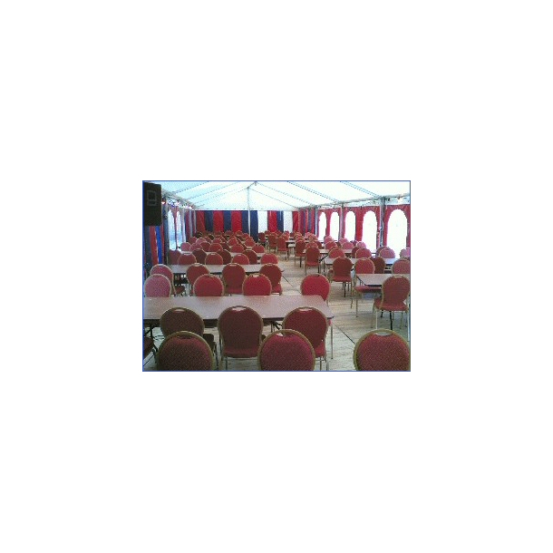 Festtelt 6 Meter Brede