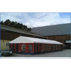 Festtelt 6 Meter Brede