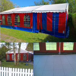 Festtelt 6 Meter Brede