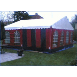 Festtelt 6 Meter Brede