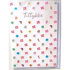 Tillykke F�dselsdagskort