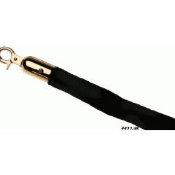 Mellemhngere for Royal Stander Sort Velour