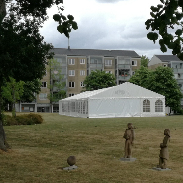 Partytelte 9 Meter Bred