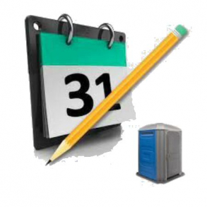 Lej handicap toilet ekstra dage udover 5 dage