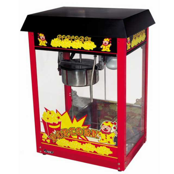 Popcornmaskine med Varmelampe