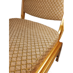 President Banquet Guld Stol