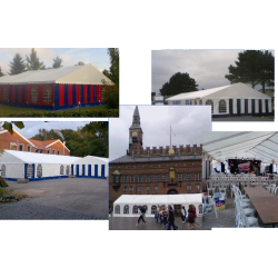Partytelte 9 Meter Bred