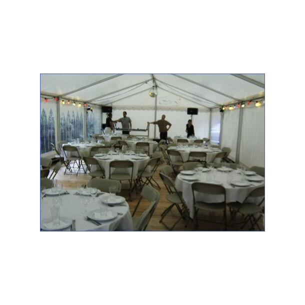 Festtelt 6 Meter Brede