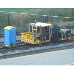 Mobil Toilet Deluxe med Hndvask.