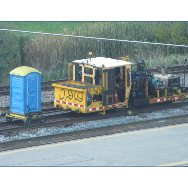 Mobil Toilet Deluxe med Hndvask.