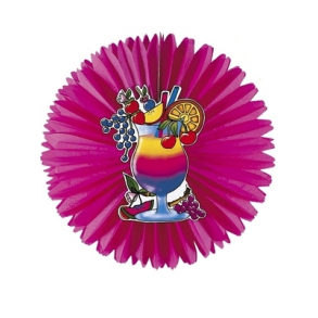 Cocktail Papir dekoration