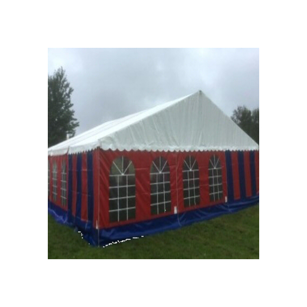 Telt 9 x 9 meter uden gulv