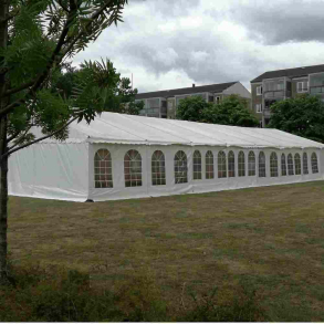 Telt 9 x 24 meter uden gulv