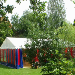 Telt 6 x 12 meter uden gulv