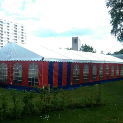 Telt 6x18 meter uden gulv