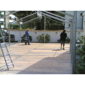 Trgulv Industri Look