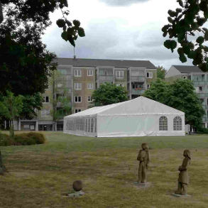 Telt 9 x 21 meter uden gulv