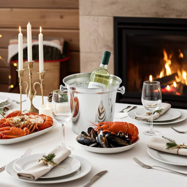 Staal Champagnek�ler