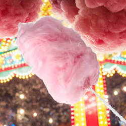 Candyfloss Sukker R�d 1 kg