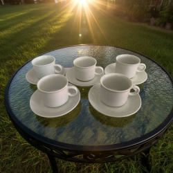 Kaffekop og Underkop