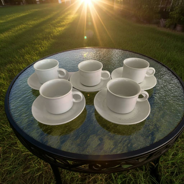 Kaffekop og Underkop